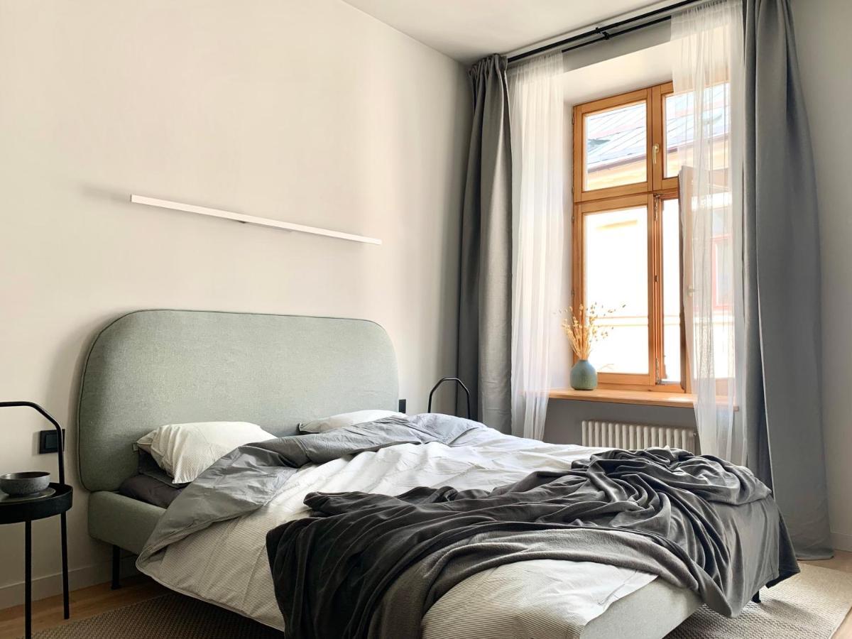 Stylish New Apartment In Riga Old Town - City Centre, Self Check-In, Walkable To Major Attractions Exteriör bild