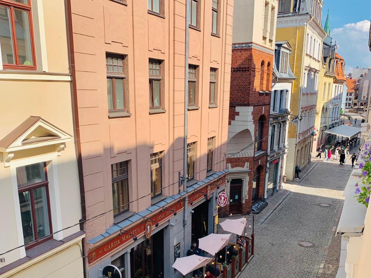 Stylish New Apartment In Riga Old Town - City Centre, Self Check-In, Walkable To Major Attractions Exteriör bild