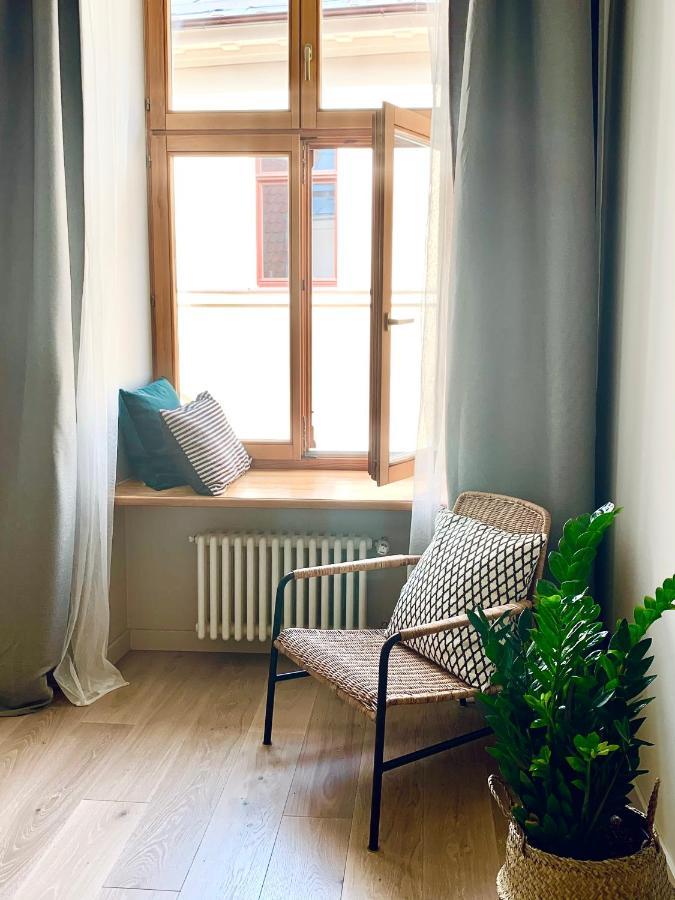 Stylish New Apartment In Riga Old Town - City Centre, Self Check-In, Walkable To Major Attractions Exteriör bild