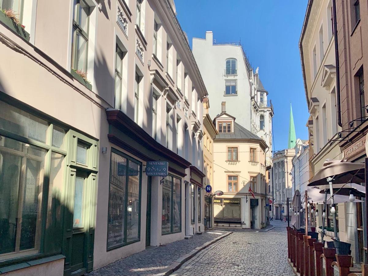 Stylish New Apartment In Riga Old Town - City Centre, Self Check-In, Walkable To Major Attractions Exteriör bild