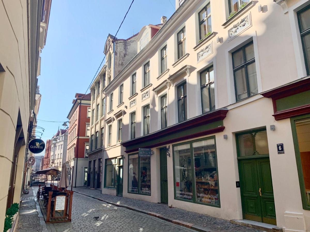 Stylish New Apartment In Riga Old Town - City Centre, Self Check-In, Walkable To Major Attractions Exteriör bild