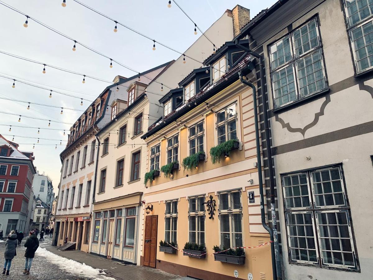 Stylish New Apartment In Riga Old Town - City Centre, Self Check-In, Walkable To Major Attractions Exteriör bild