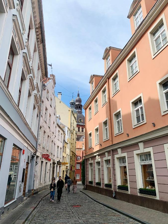 Stylish New Apartment In Riga Old Town - City Centre, Self Check-In, Walkable To Major Attractions Exteriör bild