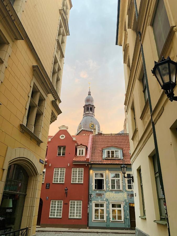 Stylish New Apartment In Riga Old Town - City Centre, Self Check-In, Walkable To Major Attractions Exteriör bild